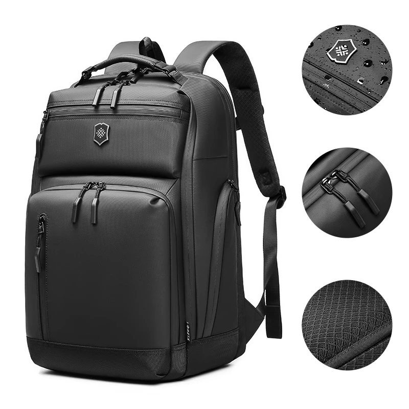 Factory Wholesale Waterproof Laptop Tote Bags Office Business Real Nylon Computer Handbag