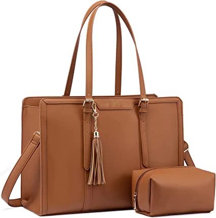 Custom Luxury Computer Bags Tote Laptop Bag Business Office Travel Boarding Briefcase